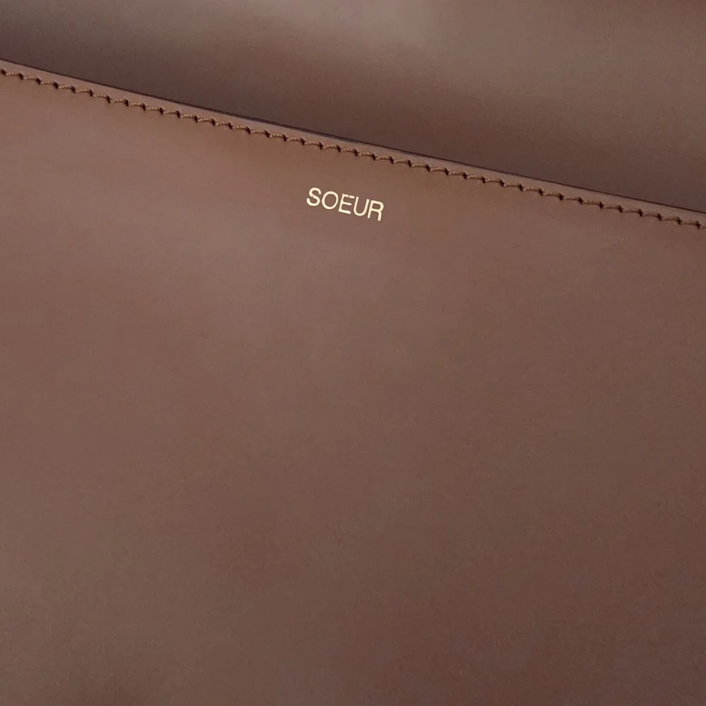 PRISTINE SOEUR BELLISSIMA MAXI BAG - HAZELNUT